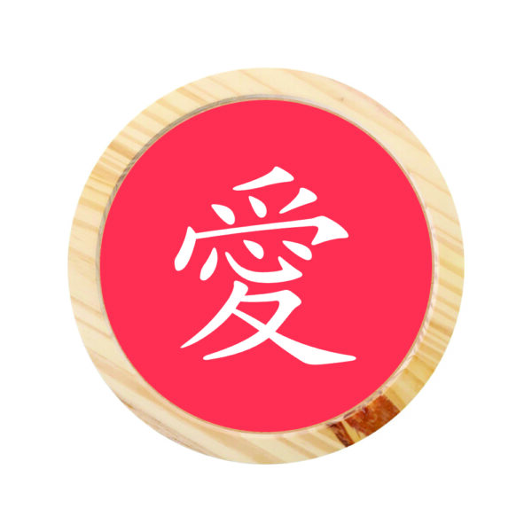 simbolo kanji amor