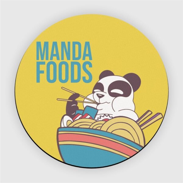 Mouse Pad em Neoprene - Manda Foods - Imagem 9