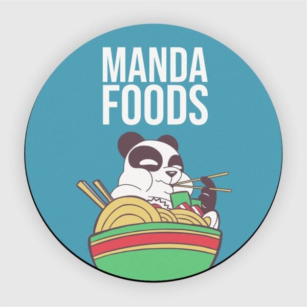 Mouse Pad em Neoprene - Manda Foods - Imagem 8