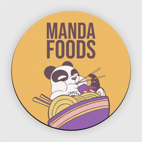Mouse Pad em Neoprene - Manda Foods - Imagem 7