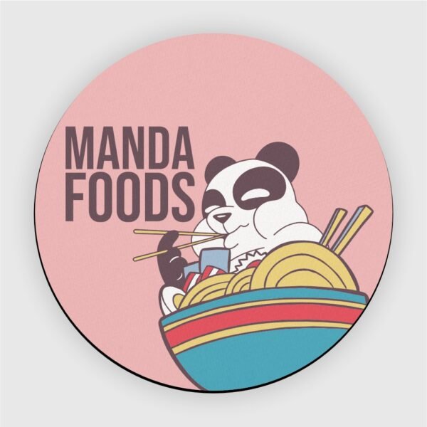 Mouse Pad em Neoprene - Manda Foods - Imagem 6