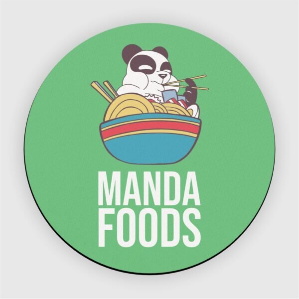 Mouse Pad em Neoprene - Manda Foods - Imagem 5