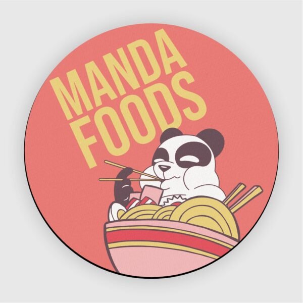 Mouse Pad em Neoprene - Manda Foods - Imagem 4