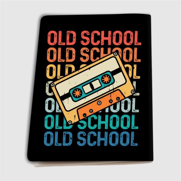 Caderninho A6 – Old School - Imagem 2