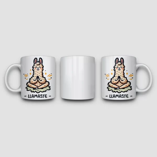 Caneca de Porcelana - Llamaste - Imagem 2