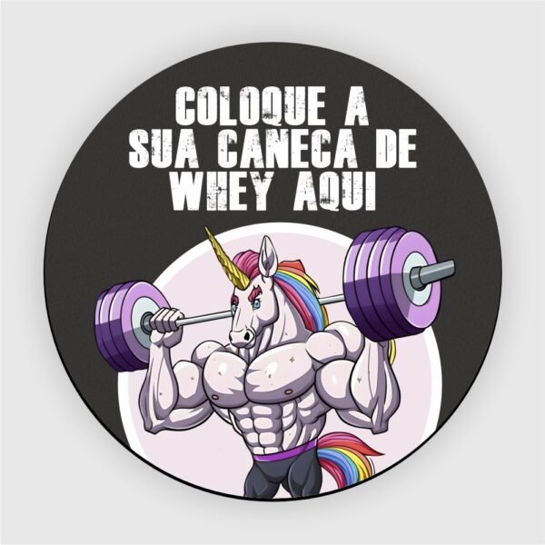 Kit com 4 porta copos –  Coloca a sua caneca de Whey aqui - Imagem 11
