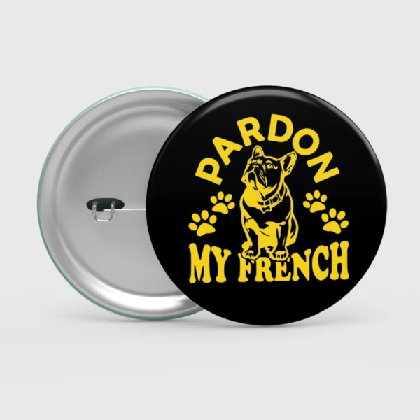 Botton - Pardon My French - Imagem 7