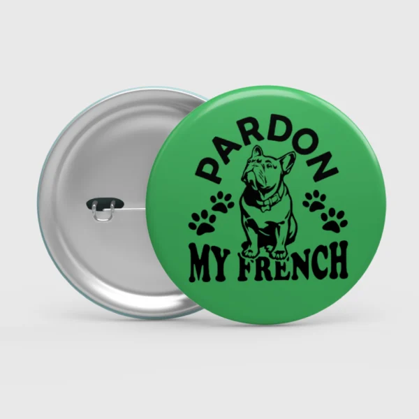 Botton - Pardon My French - Imagem 4