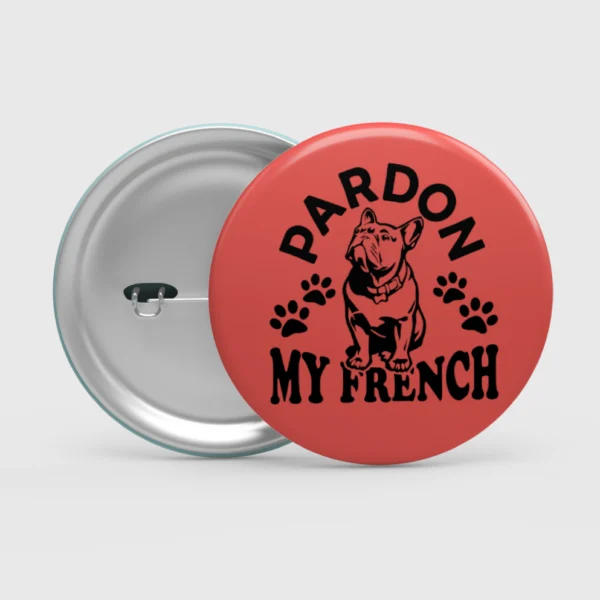 Botton - Pardon My French - Imagem 3