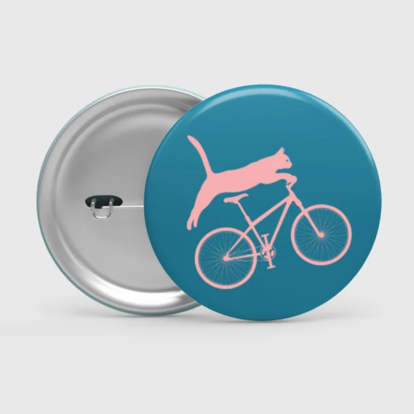 Botton - Radical Cat - Imagem 8