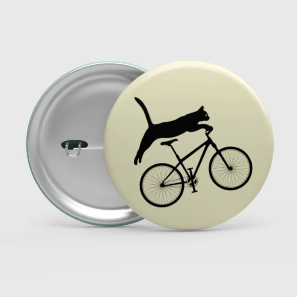 Botton - Radical Cat - Imagem 7