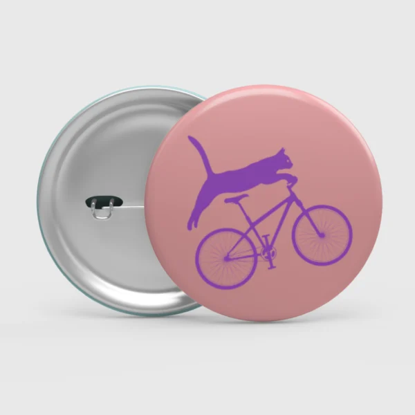 Botton - Radical Cat - Imagem 5