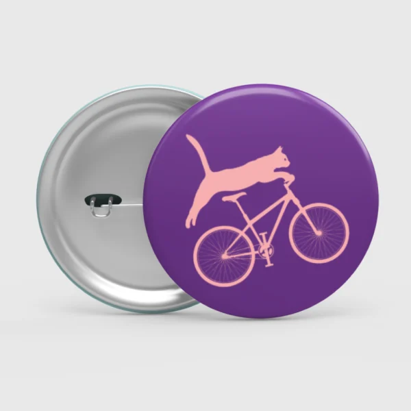 Botton - Radical Cat - Imagem 4