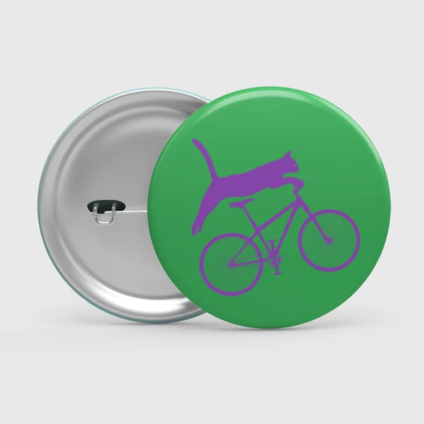 Botton - Radical Cat - Imagem 3