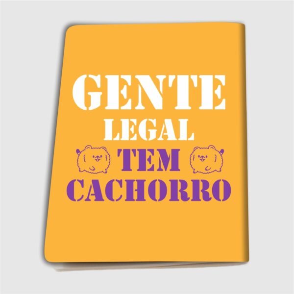 Caderninho A6 – Gente legal tem cachorro - Imagem 5
