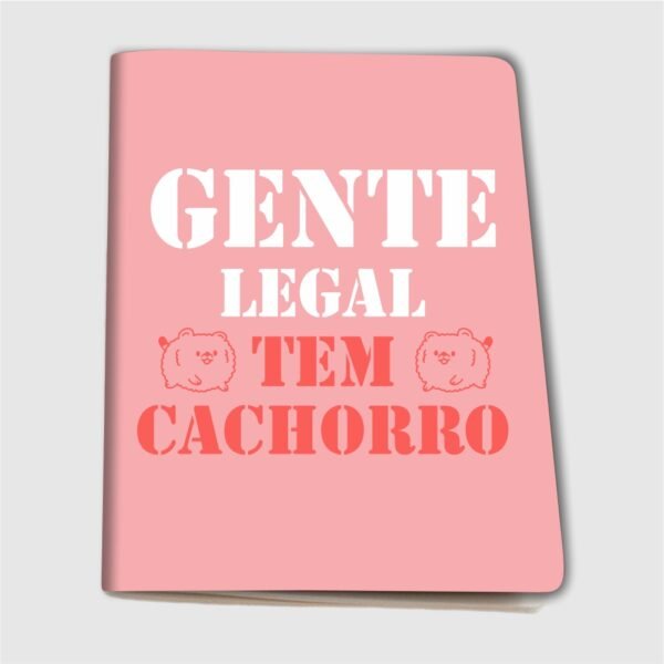 Caderninho A6 – Gente legal tem cachorro - Imagem 6