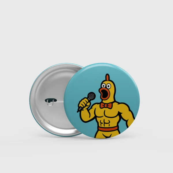 Botton Frango Chad – Coach - Imagem 2