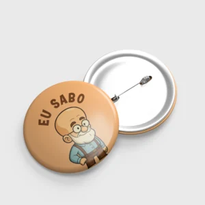 Botton Careca de Saber – Eu Sabo