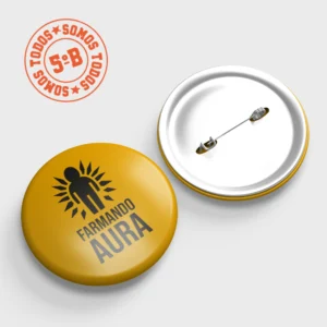 Botton 5ª B –  Farmando Aura