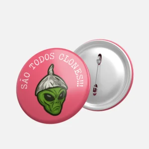 Botton Capitão Alumínio – “SÃO TODOS CLONES!!!”