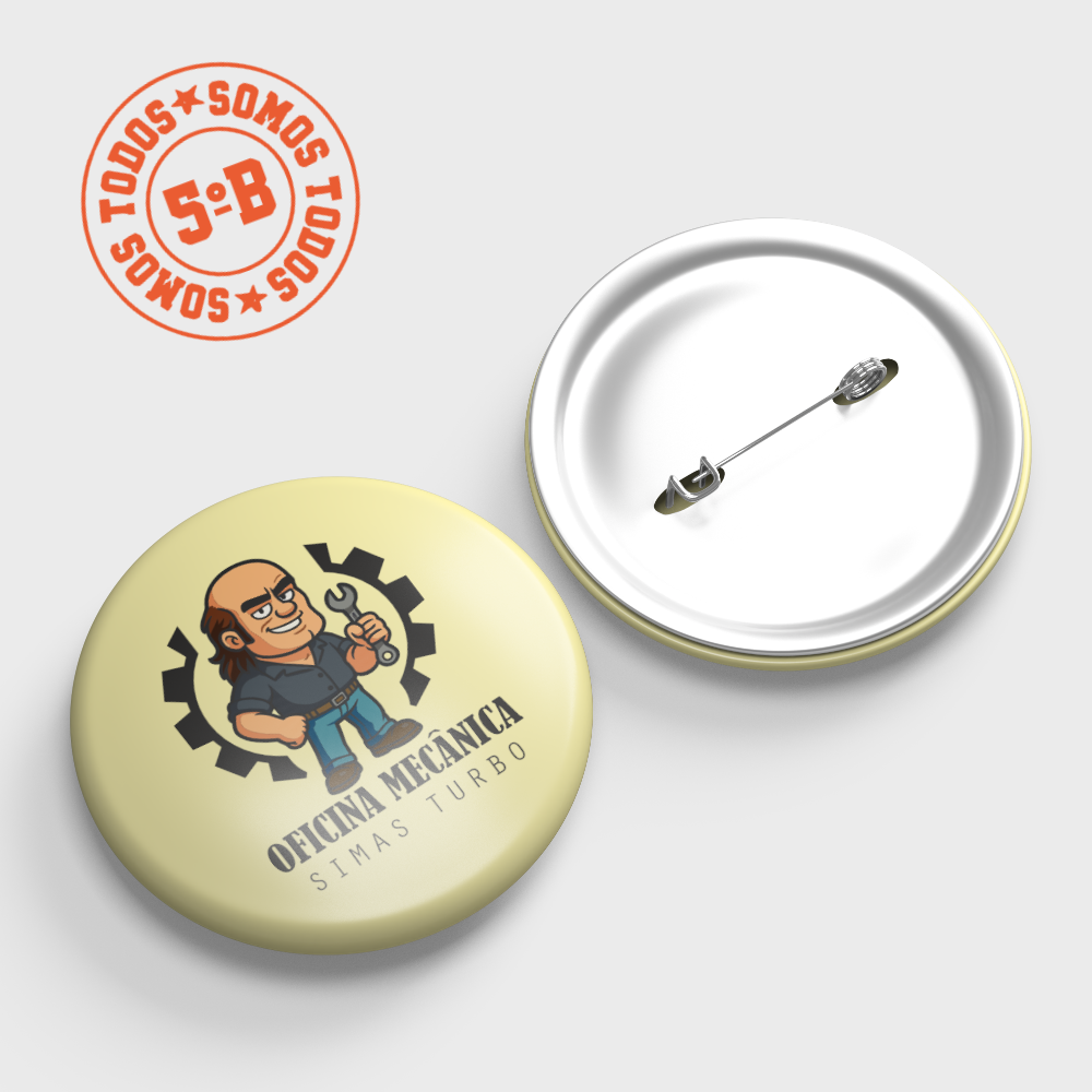 Botton 5ª B –  Oficina Simas Turbo